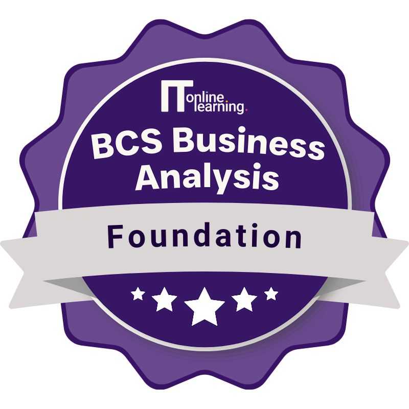 BCS Business Analaysis Foundation Badge